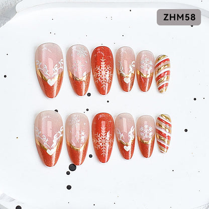 Multi-Size Press-On Nail Kit Brehn