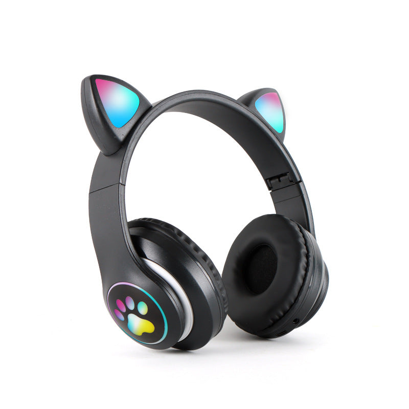 Katzenohren Bluetooth Kopfhörer