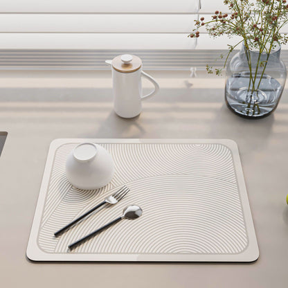 Stylische rutschfeste Platzsets