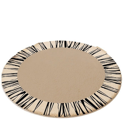 Abstract Circular Area Rug Brehn