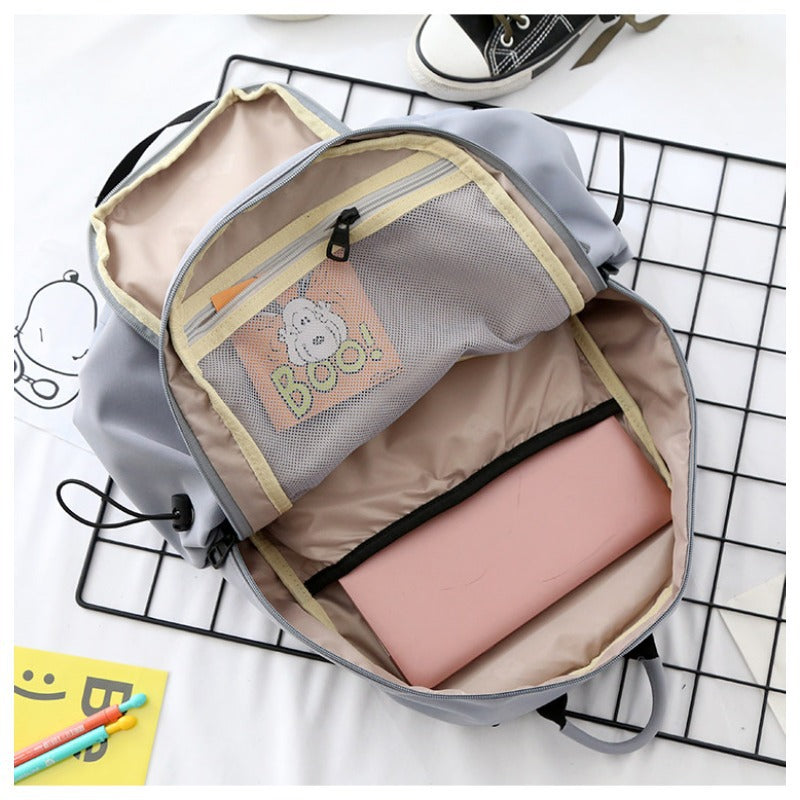 Trendbewusster Rucksack mit Multifunktionalen Fächern Brehn
