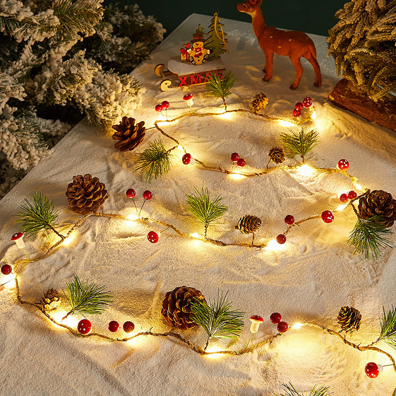 Dekorative Weihnachtslichterkette Brehn