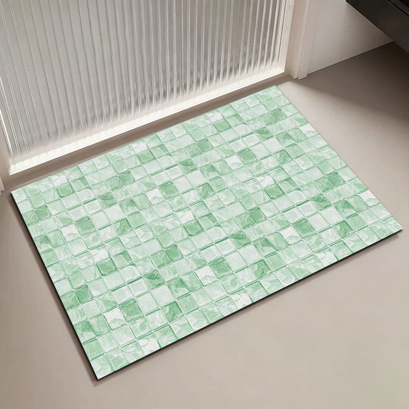 Mosaikmuster Badmatte Brehn
