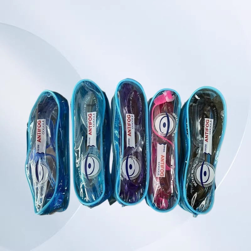 Anti-Beschlag Schwimmbrille mit Schutzlinse Brehn