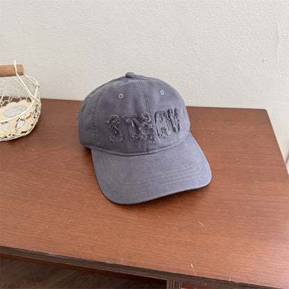 Damen Casual Destroyed Baseball Cap Brehn