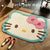 Cute Character Badmatte