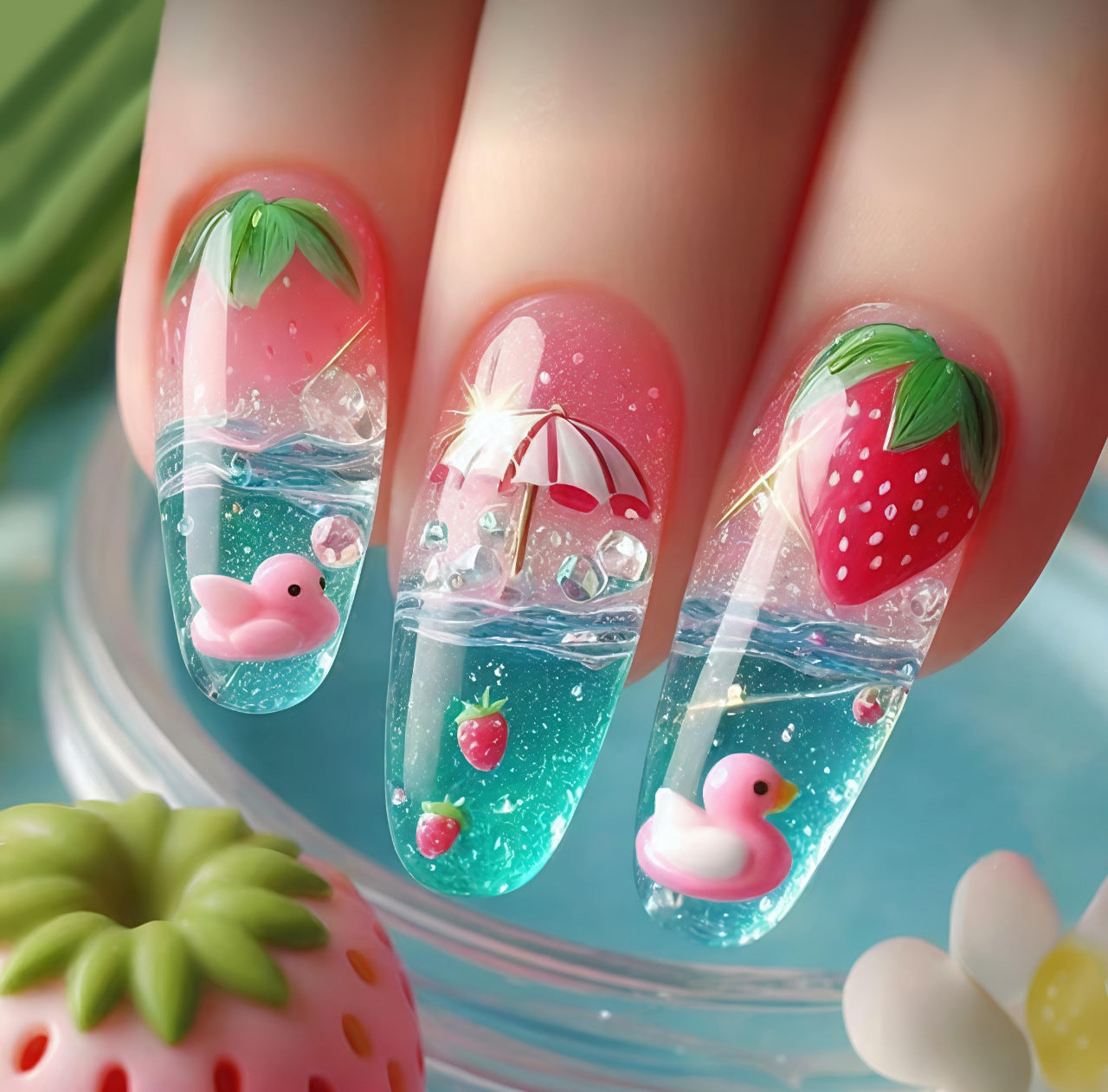 Kreatives Nageldesignset Brehn