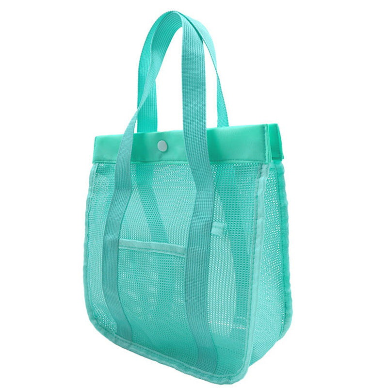 Atmungsaktive Netz-Strandtasche Brehn