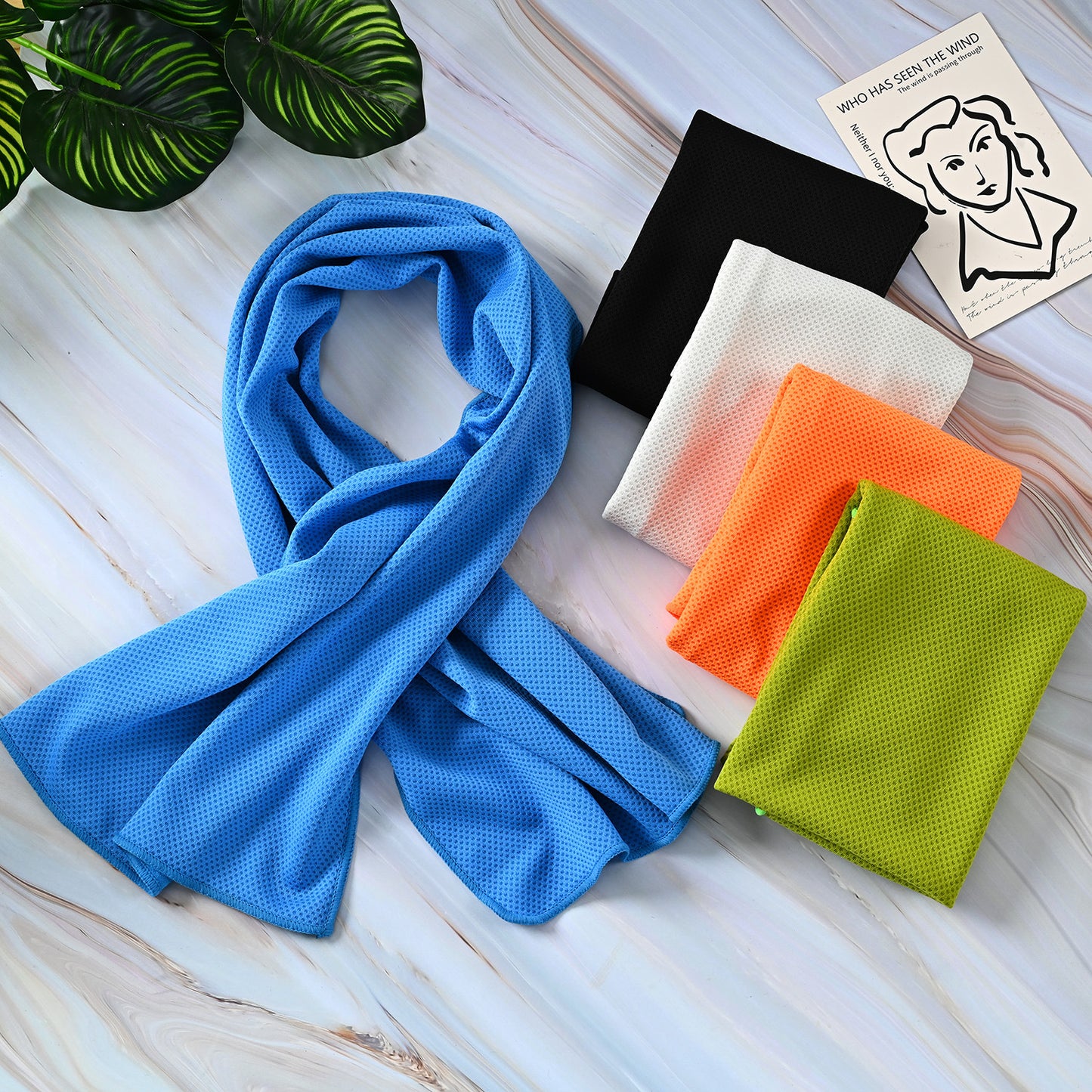 Damen Sportliches Multifunktions-Tuch Brehn