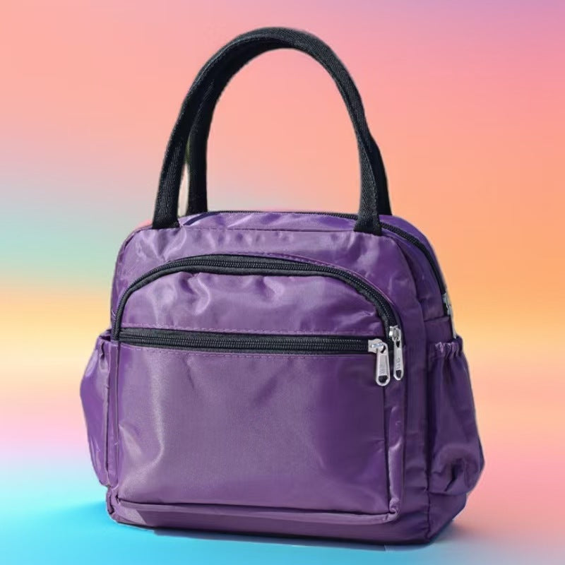 Katze Druck Multi-Taschen Tote Bag Brehn