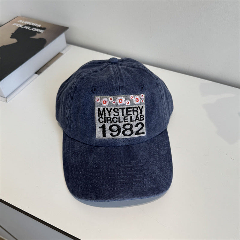 Herren Freizeit bestickte Dad Hat Brehn