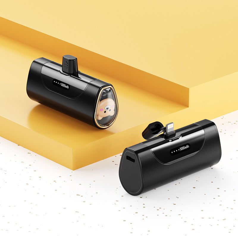 Lustige Powerbank mit integrierter Tierfigur Brehn