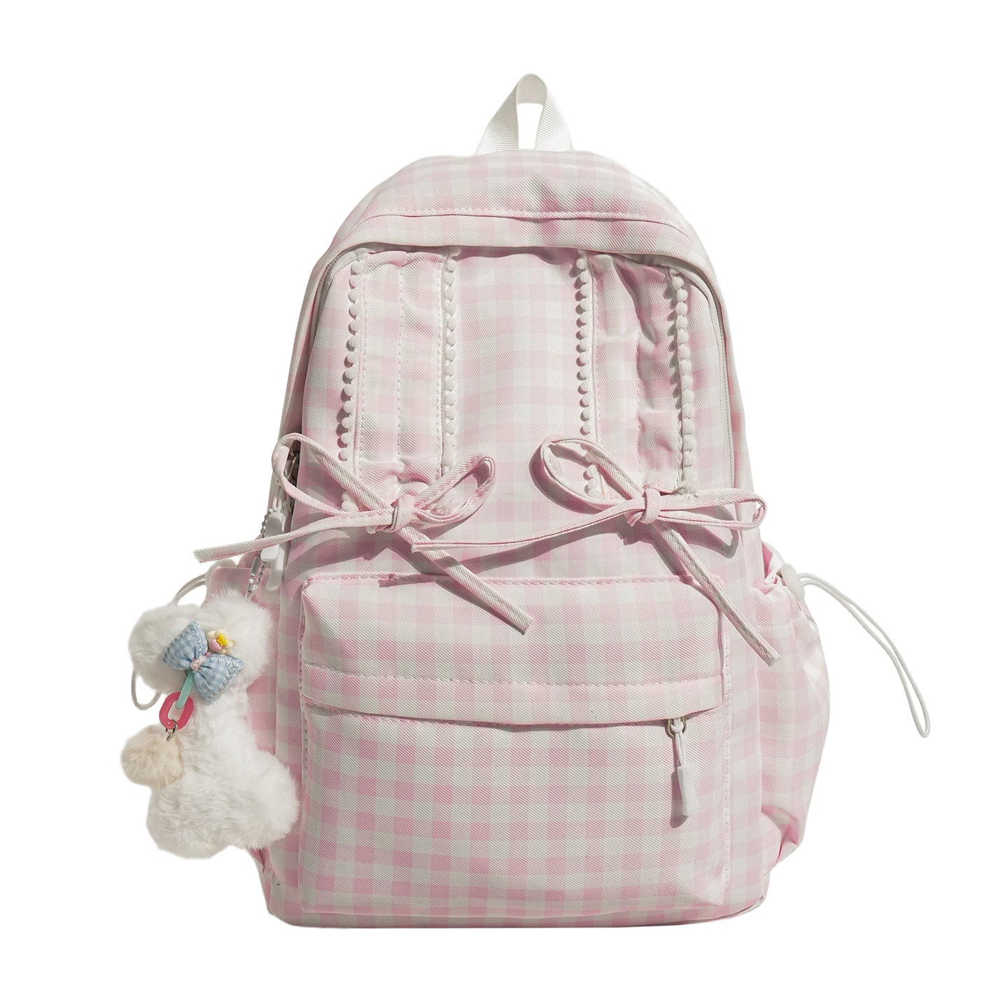 Charmanter Karomuster-Rucksack Brehn