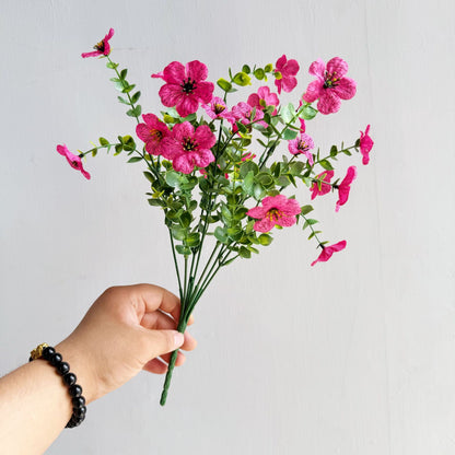 Dekorative Blumenakzent