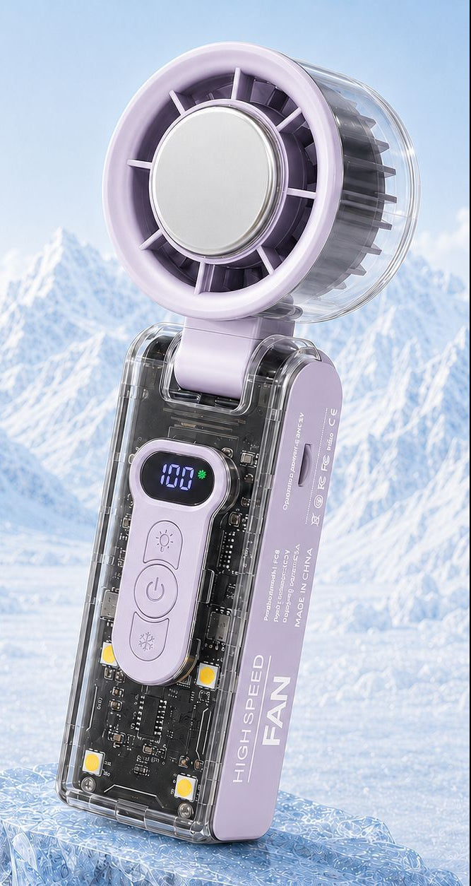 Frauen Tragbarer Hochgeschwindigkeitsventilator Brehn