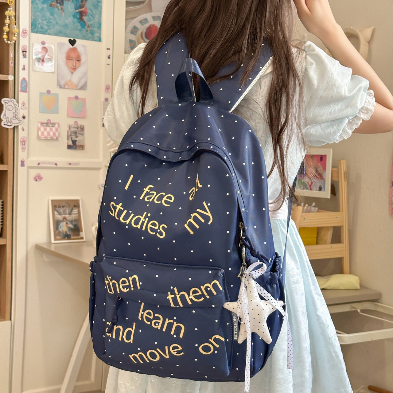 Motivationstext Rucksack Brehn