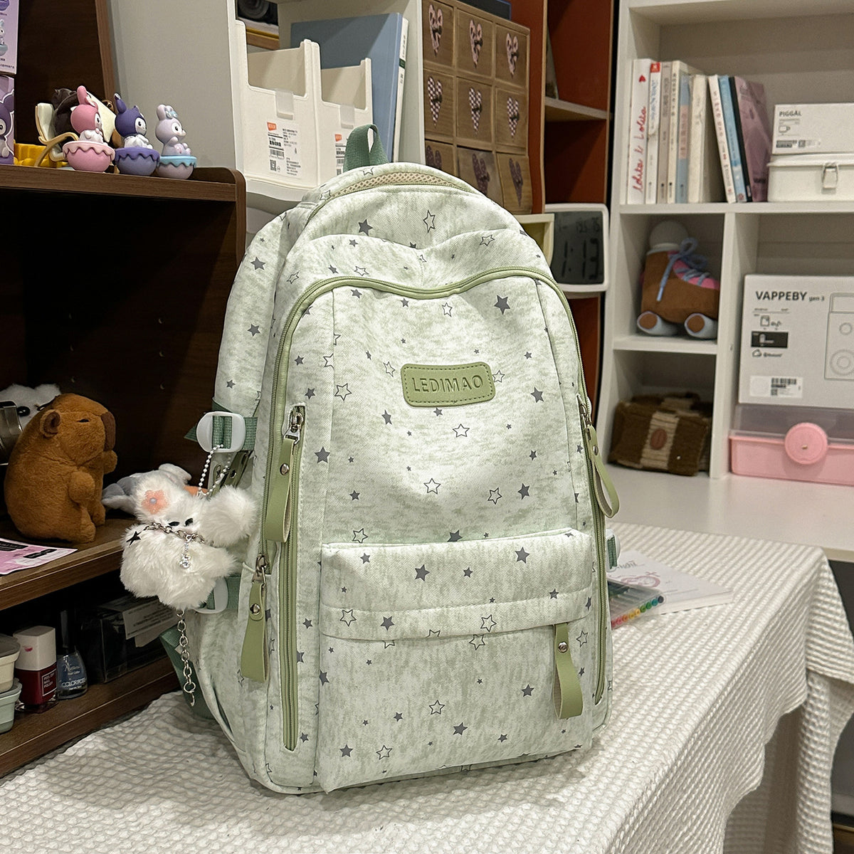 Stylischer Sternmuster-Rucksack Brehn 1791205059