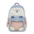 Verspielt katzenmotivierter Rucksack