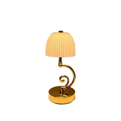 Elegante dekorative Tischlampe