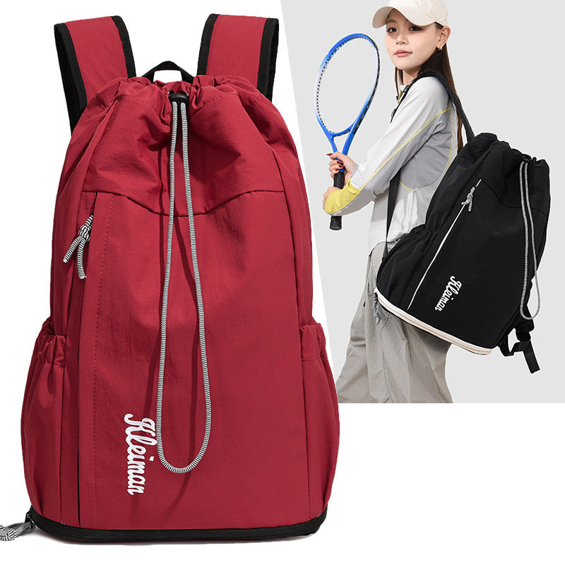 Leichter Kordelzug-Rucksack Brehn