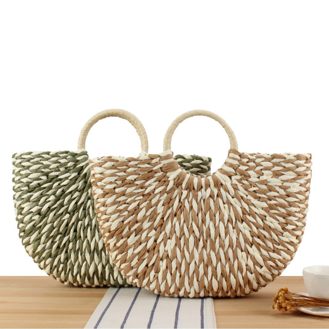 Modische Korbtasche mit Raffiniertem Design Brehn