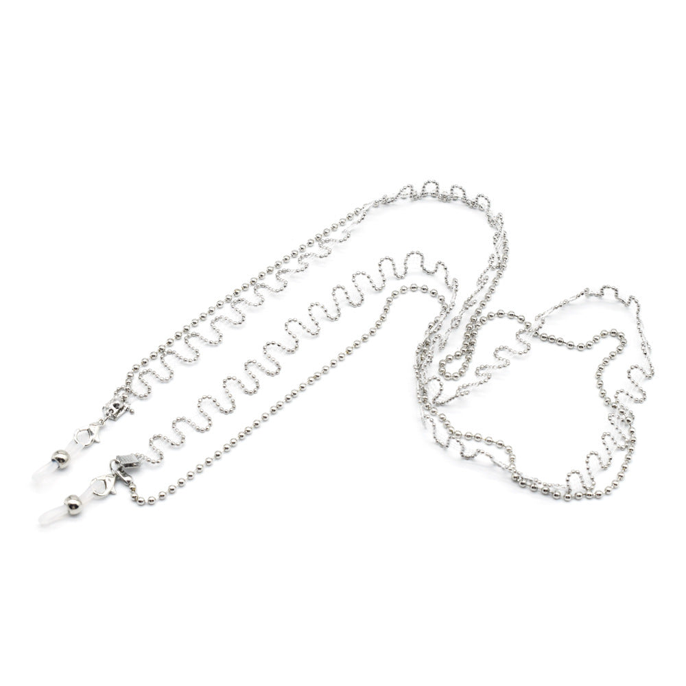 Stylische mehrlagige Brillenband Brehn