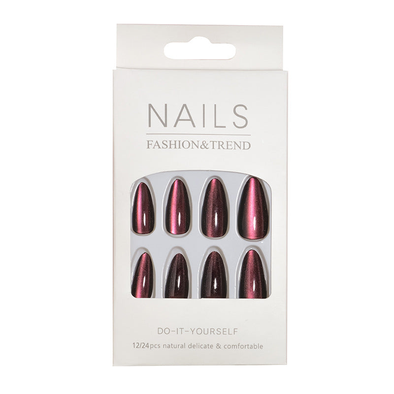DIY Press-On Nail Kit mit natürlichem Finish Brehn