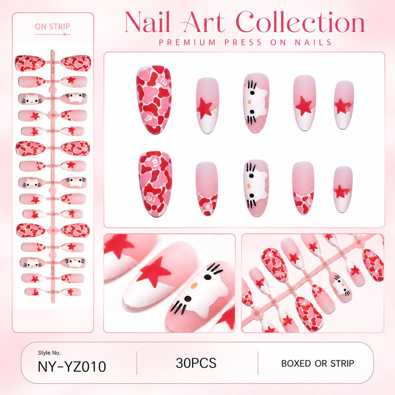 Praktisches DIY Kunstnagelset Brehn
