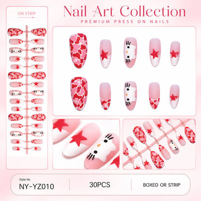 Praktisches DIY Kunstnagelset Brehn