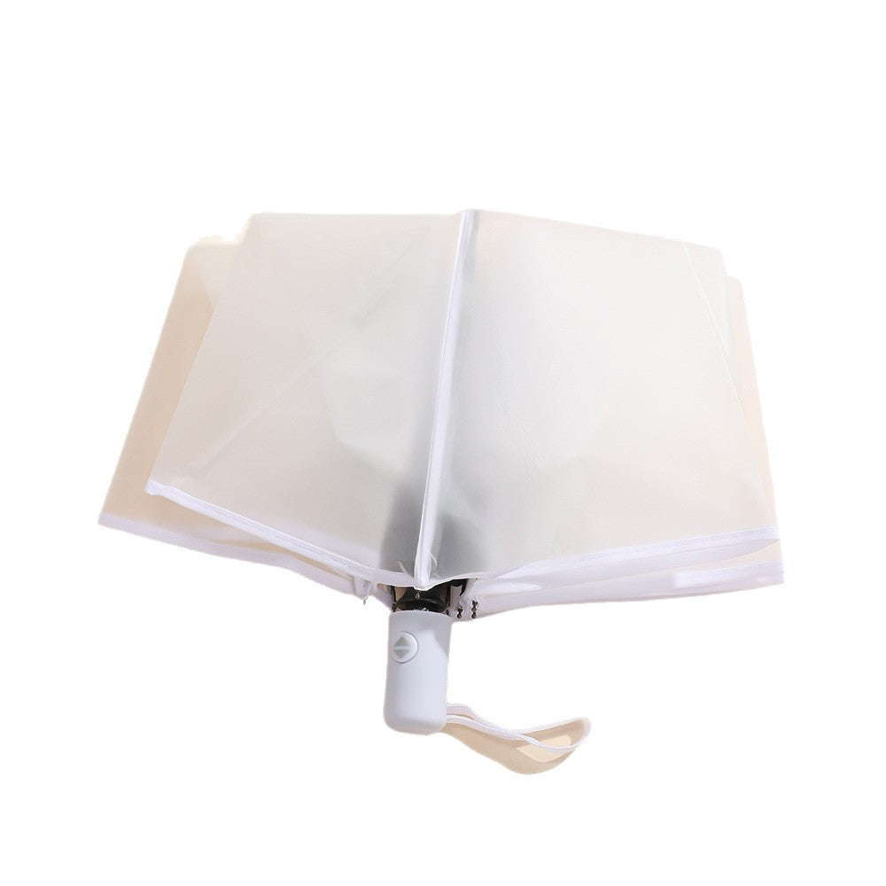 Damen Faltbarer Regenschirm mit UV-Schutz Brehn