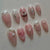 Dekoratives Press-On Nail Art Set Brehn