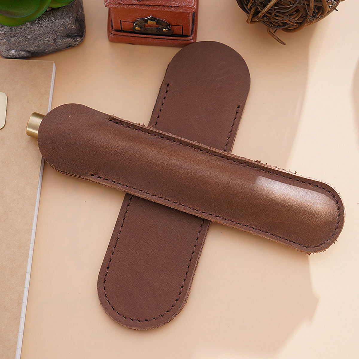 Premium Leder Stift Hülle