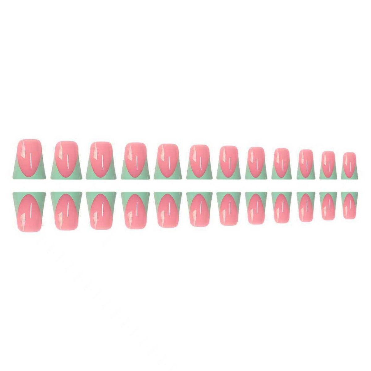 Geometrische Nagelkunst Verlängerungen Brehn