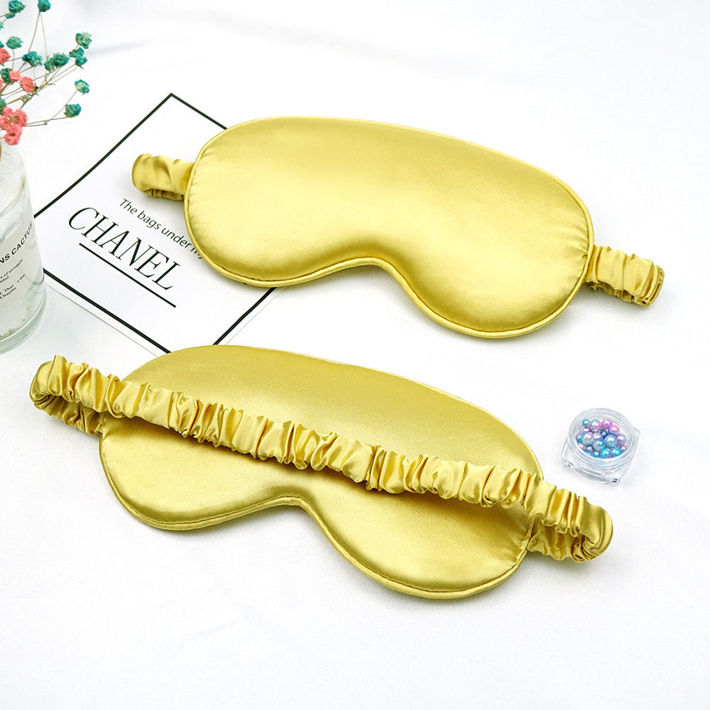 Unisex nan luxuriöse Satinschlafmaske mit verstellbarem Elastikband und weicher Polsterung Brehn
