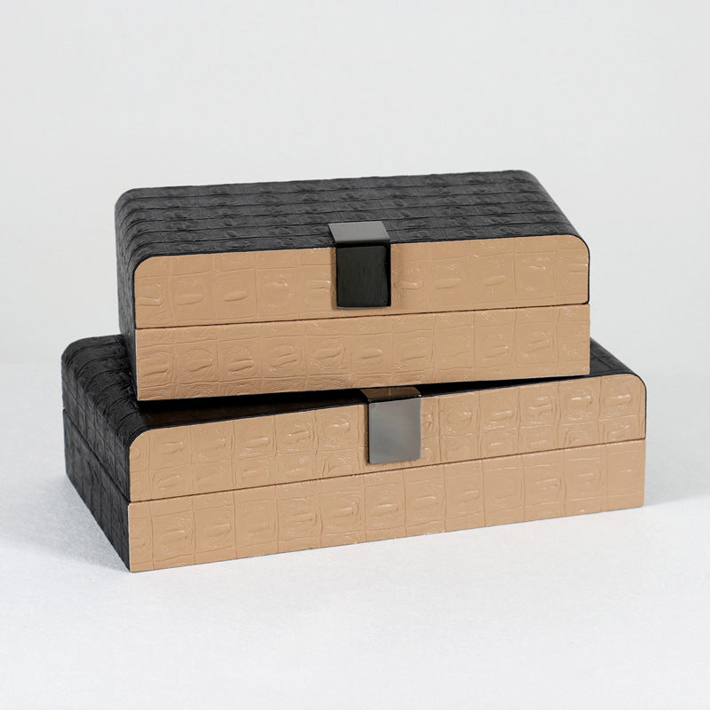 Elegante dekorative Schmuckbox
