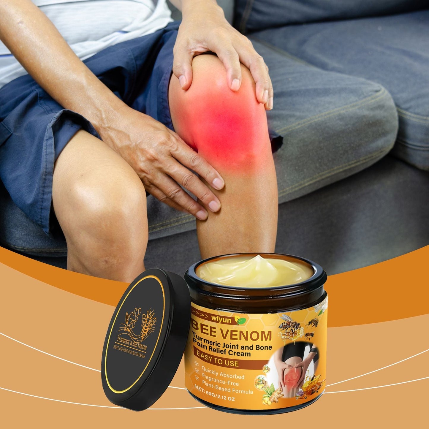 Bienen-Vital-Creme | Schnelle Schmerzlinderung | Brehn