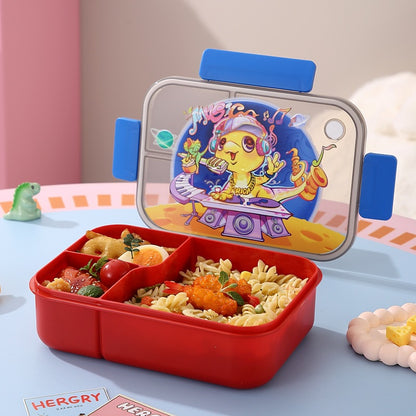 Spaß-Themen Cartoon Bento Lunchbox