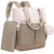 Multifunktionale Handtasche mit Abnehmbaren Rucksackgurten Brehn