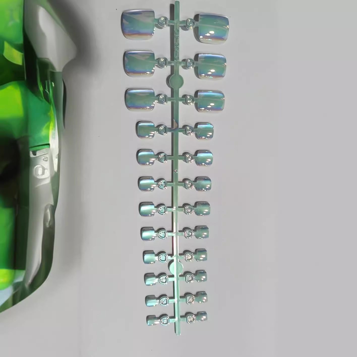 Iridescent Press-On Nagelset Brehn