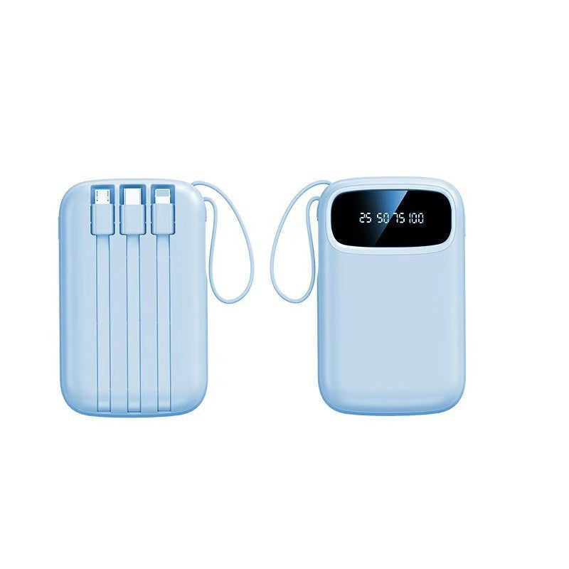 Tragbare Powerbank mit hoher Kapazität und Schnellladefunktion Brehn