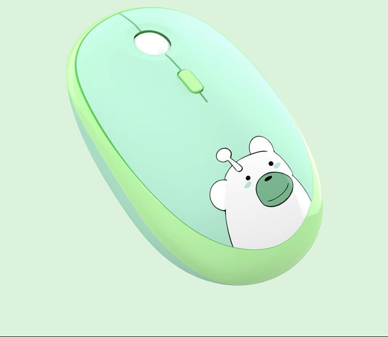 Süße Cartoon Drahtlose Maus Brehn