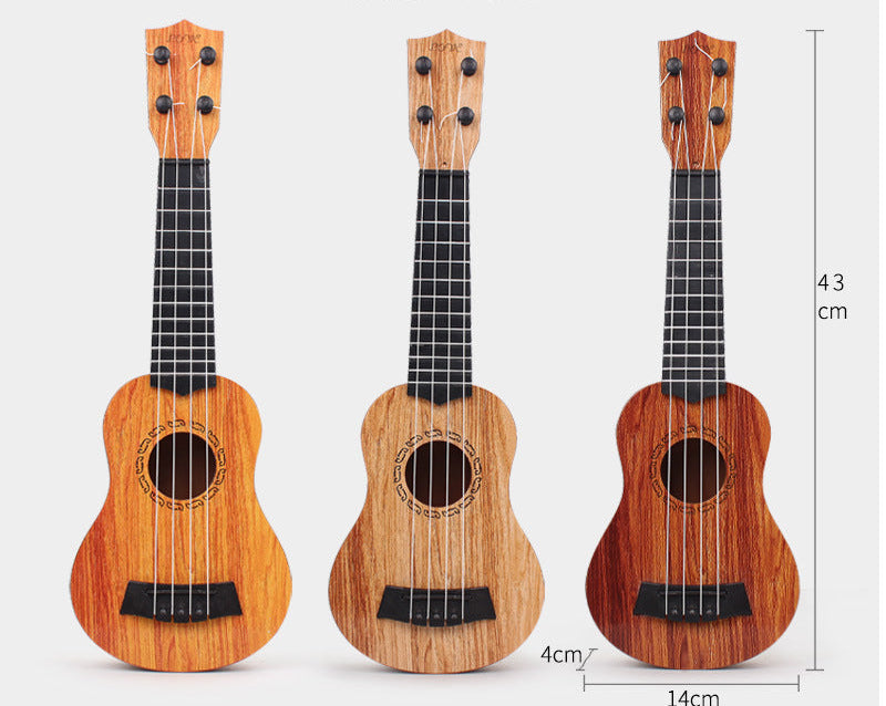 Anfängerfreundliche Mini Ukulele Brehn