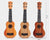 Anfängerfreundliche Mini Ukulele Brehn
