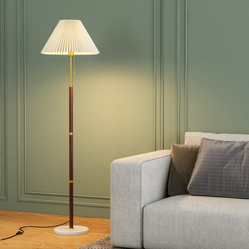 Elegante dekorative Stehlampe