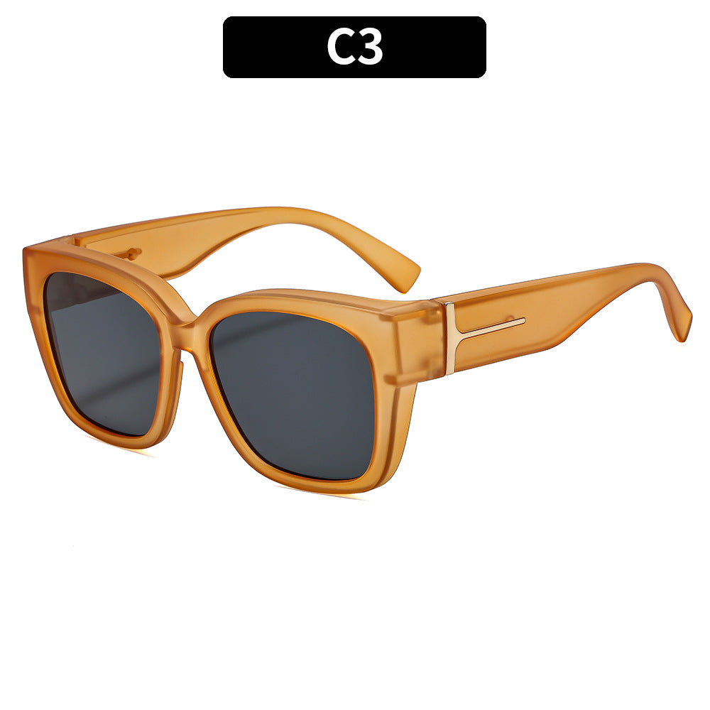 Fashion Statement Quadratische Sonnenbrillen