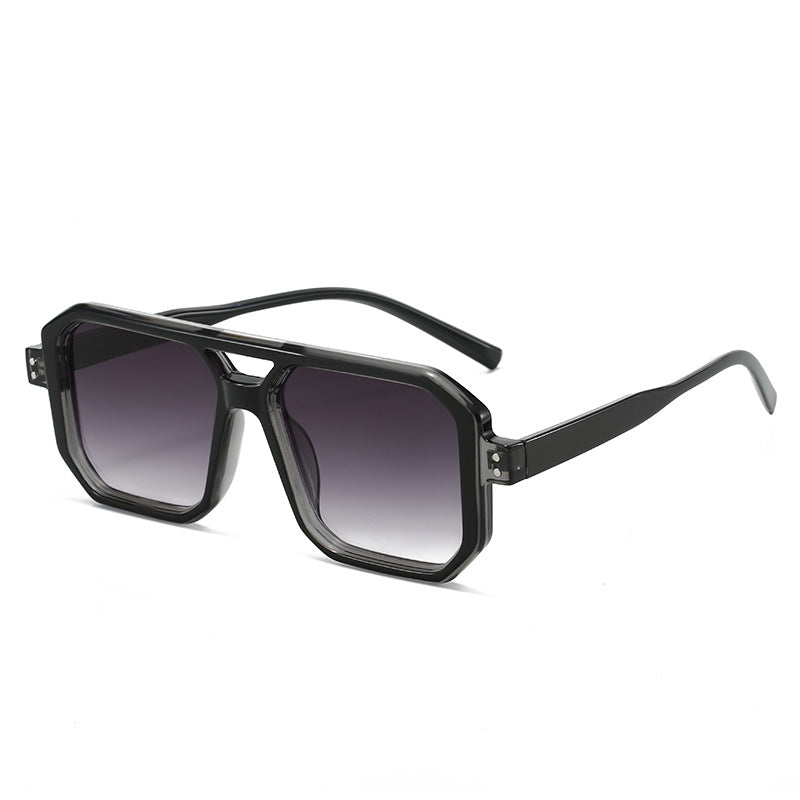 Damen modische Sonnenbrille im modernen achtkantigen Design Brehn