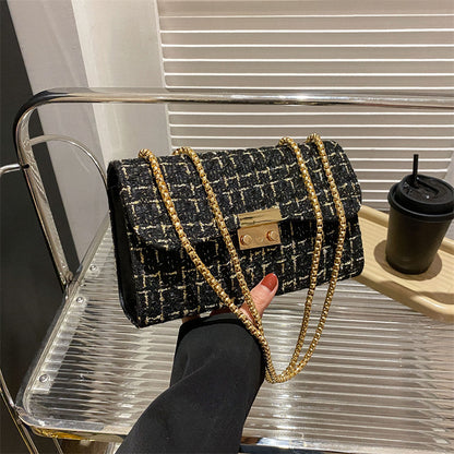 Elegante Texturierte Clutch Handtasche