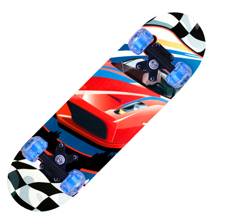 Grafik Skateboard Brehn