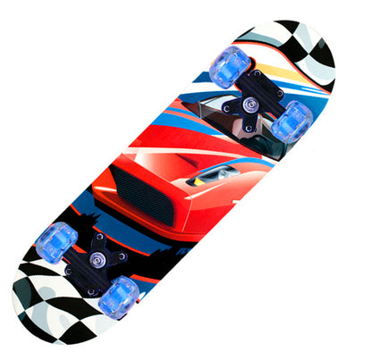 Shark-Themen Mini Skateboard Brehn