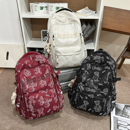 Trendiger Charakter-Themen-Rucksack Brehn